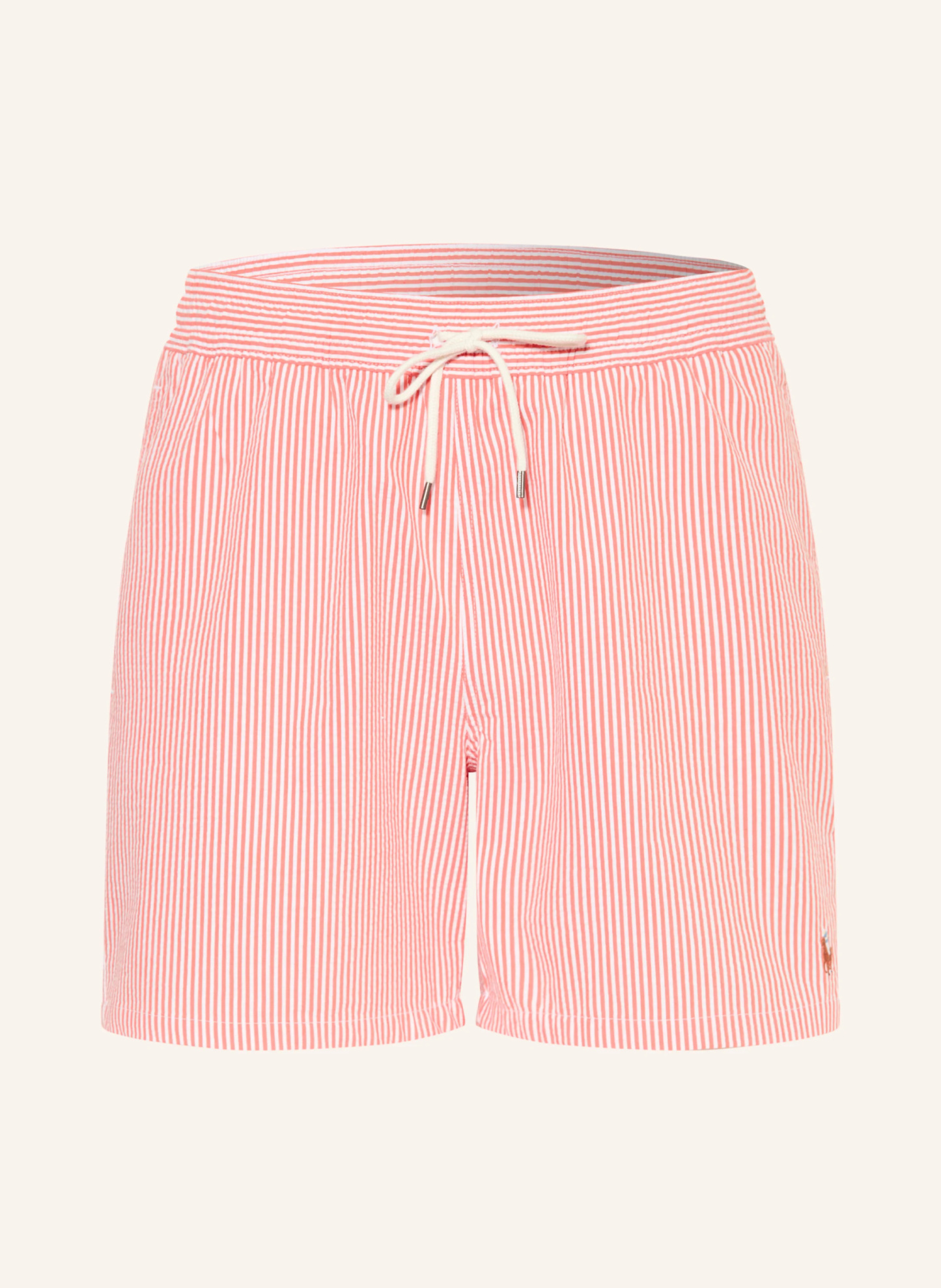 POLO RALPH LAUREN Badeshorts – PINK / WEISS