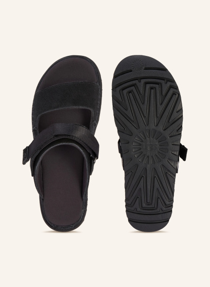 UGG Pantoletten GOLDENSTAR GLIDE – SCHWARZ
