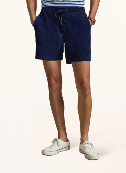 POLO RALPH LAUREN Cordshorts – DUNKELBLAU
