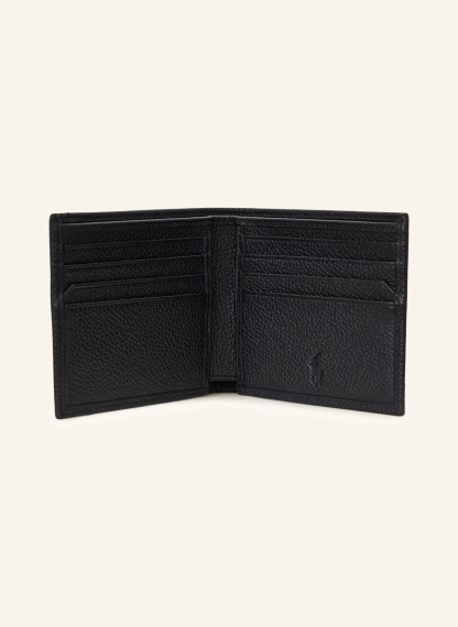 POLO RALPH LAUREN Geldbörse – SCHWARZ