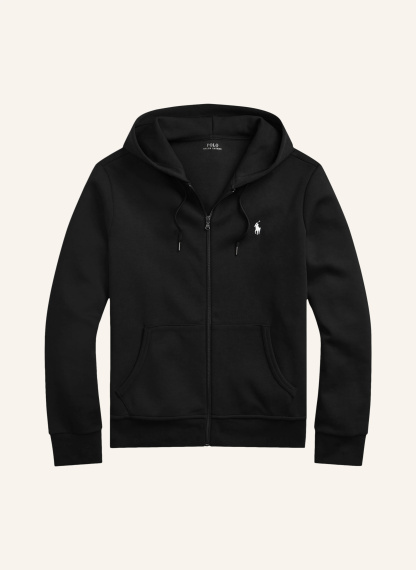 POLO RALPH LAUREN Sweatjacke – SCHWARZ
