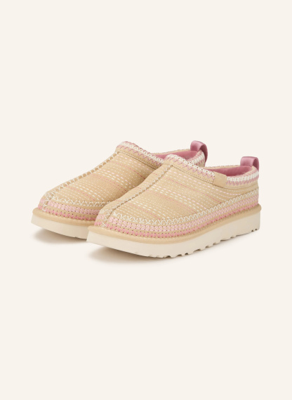 UGG Pantoletten TASMAN MEADOW – ALTROSA / CAMEL / CREME