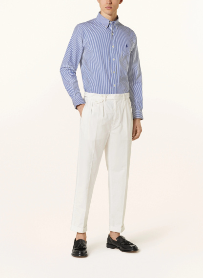 POLO RALPH LAUREN Hemd Custom Fit – BLAU / WEISS (2)