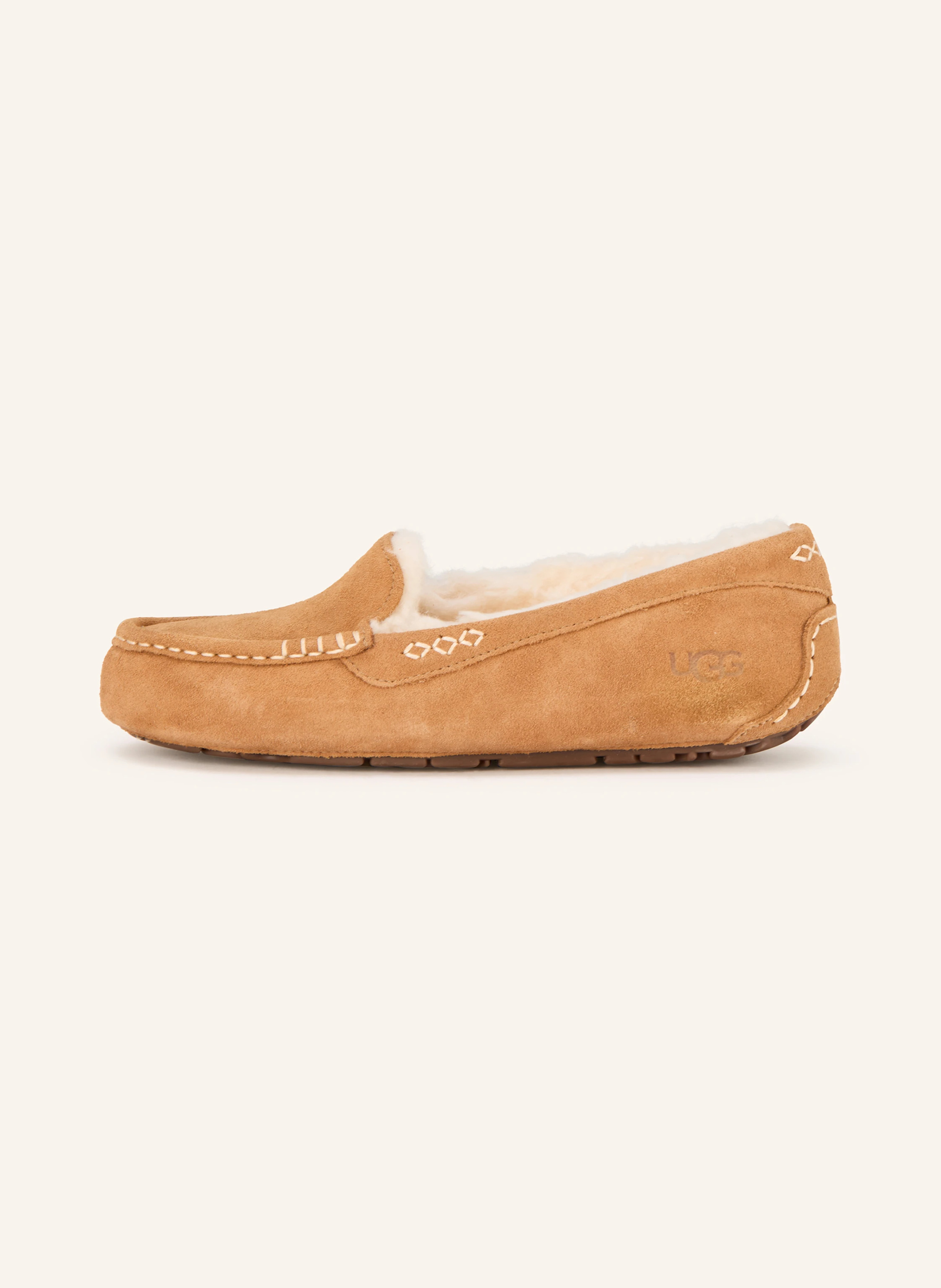 UGG Hausschuhe W ANSLEY – HELLBRAUN