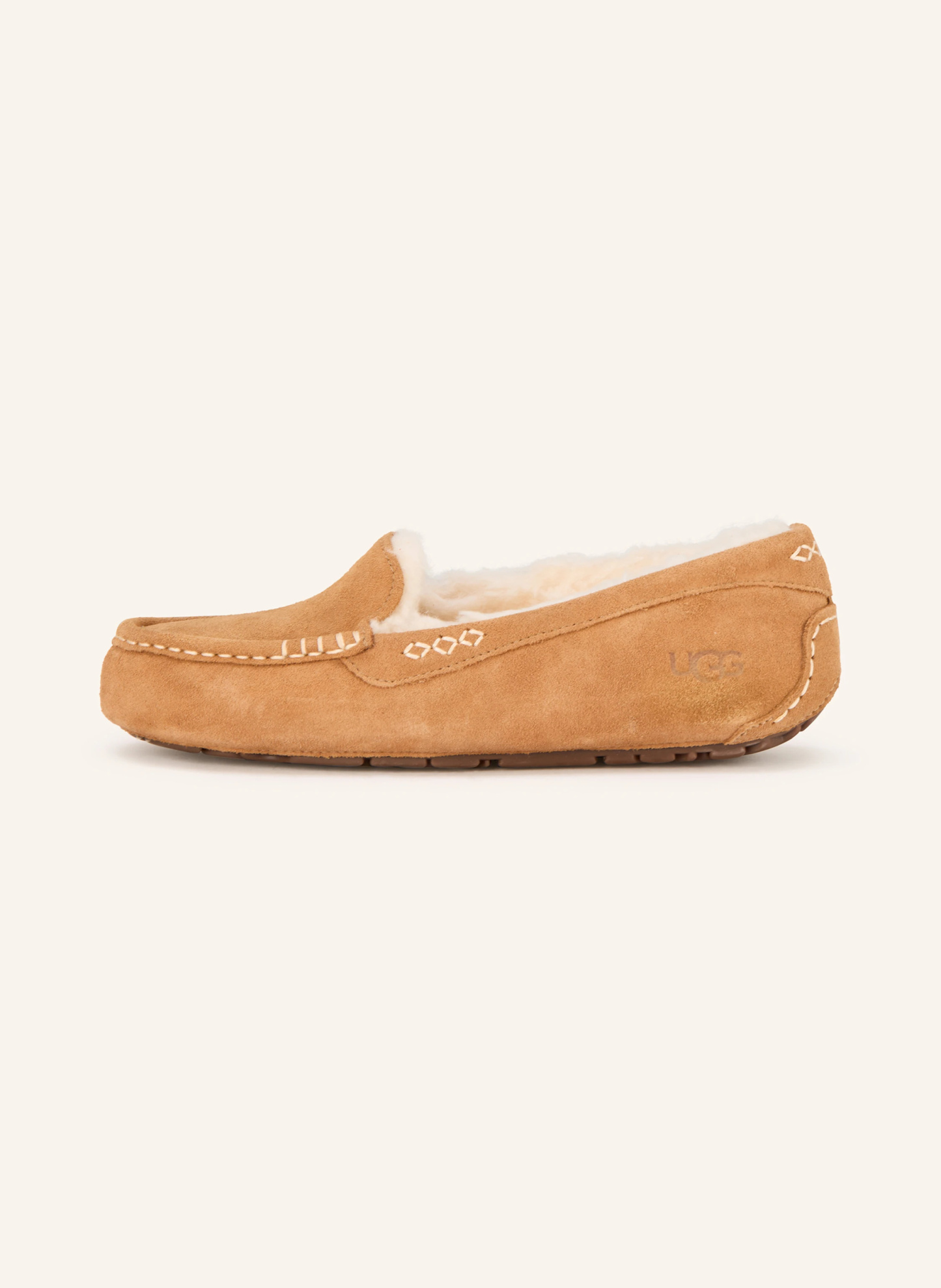 UGG Hausschuhe W ANSLEY – HELLBRAUN
