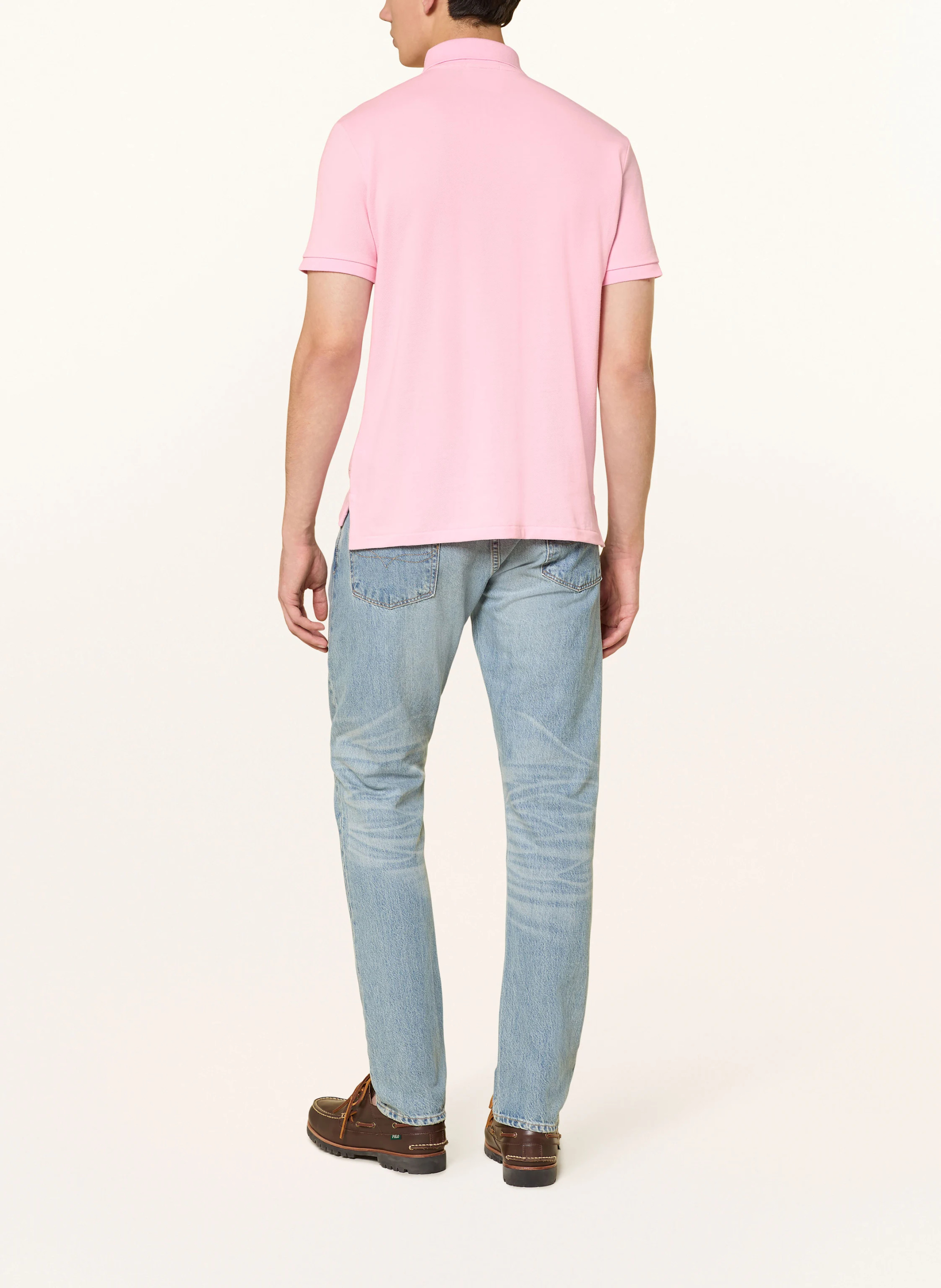 POLO RALPH LAUREN Piqué-Poloshirt Custom Slim Fit – ROSA