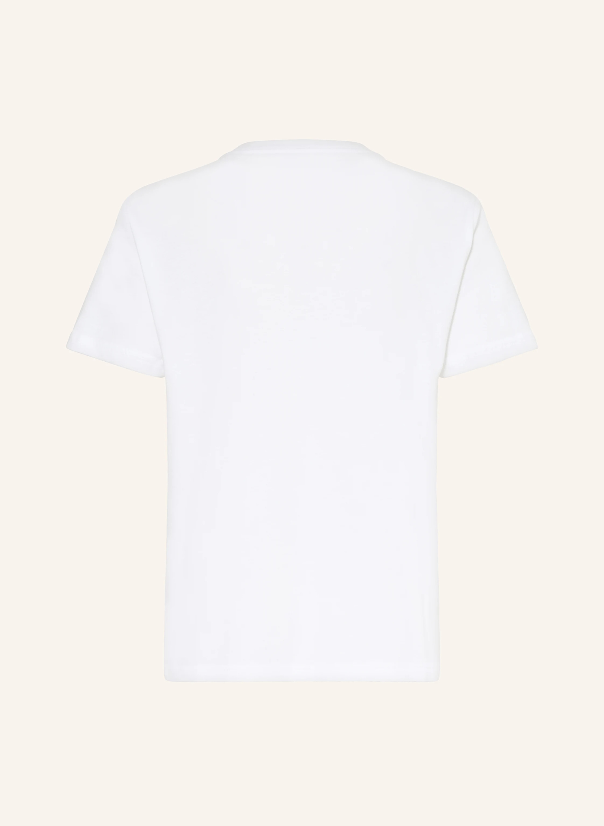 POLO RALPH LAUREN T-Shirt – WEISS / BRAUN / SCHWARZ
