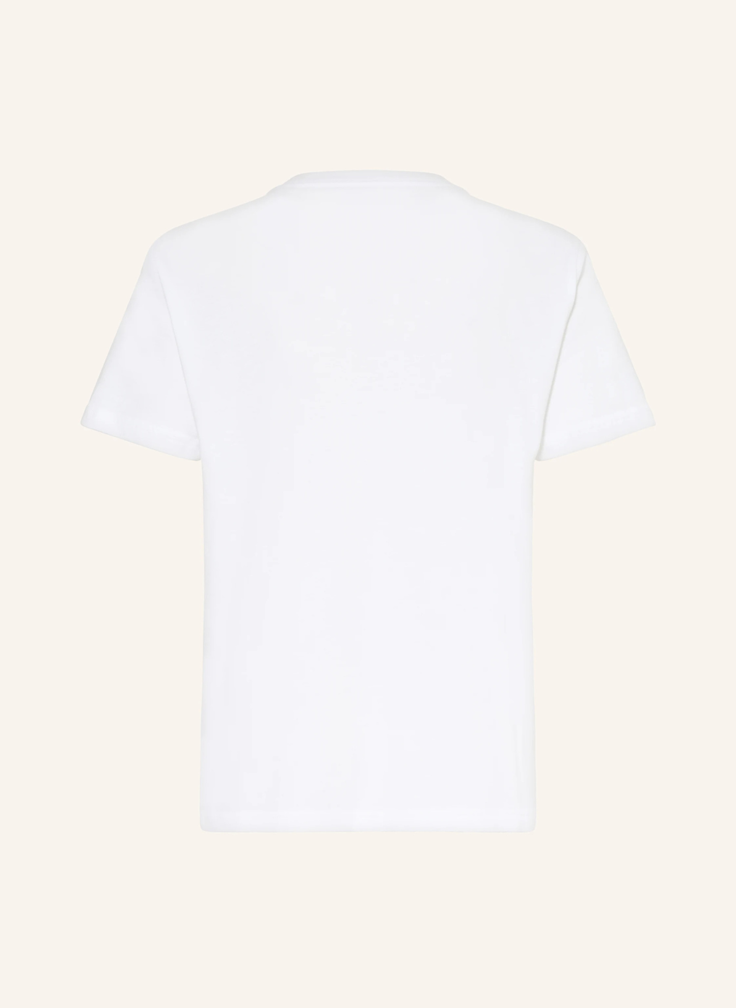 POLO RALPH LAUREN T-Shirt – WEISS / BRAUN / SCHWARZ