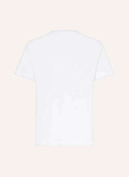 POLO RALPH LAUREN T-Shirt – WEISS / BRAUN / SCHWARZ