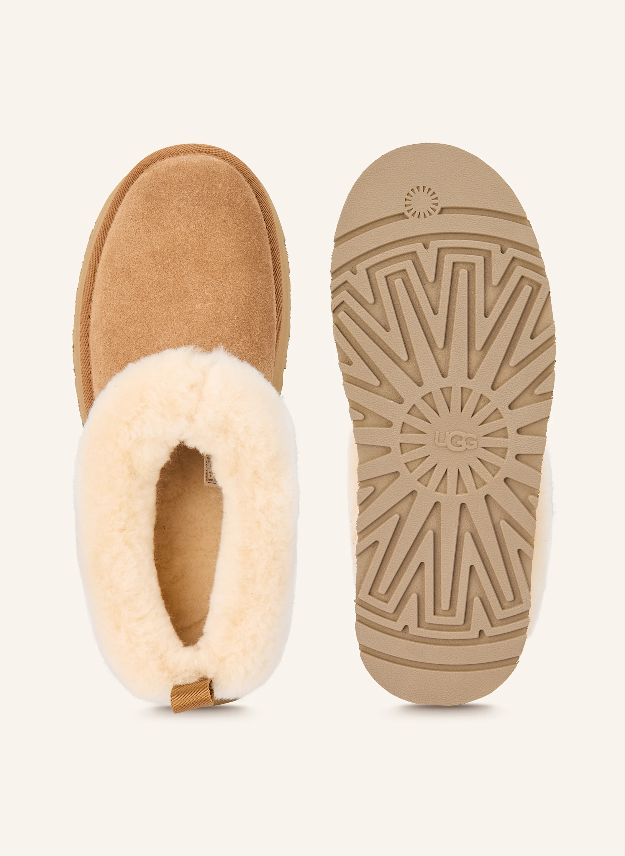 UGG Plateau-Mules TAZZELLE – HELLBRAUN