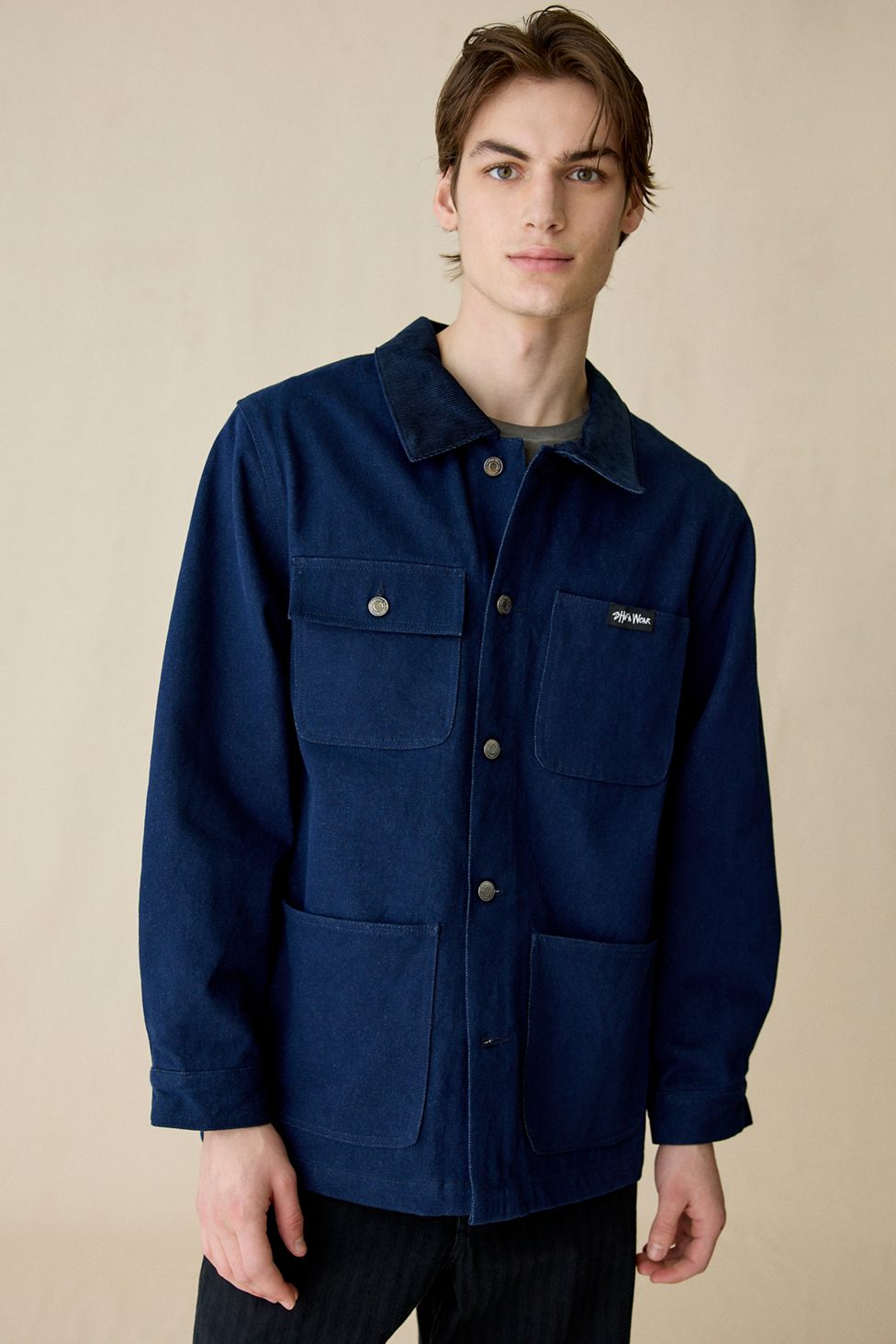 Shaka Wear Chore Jacket - Navy