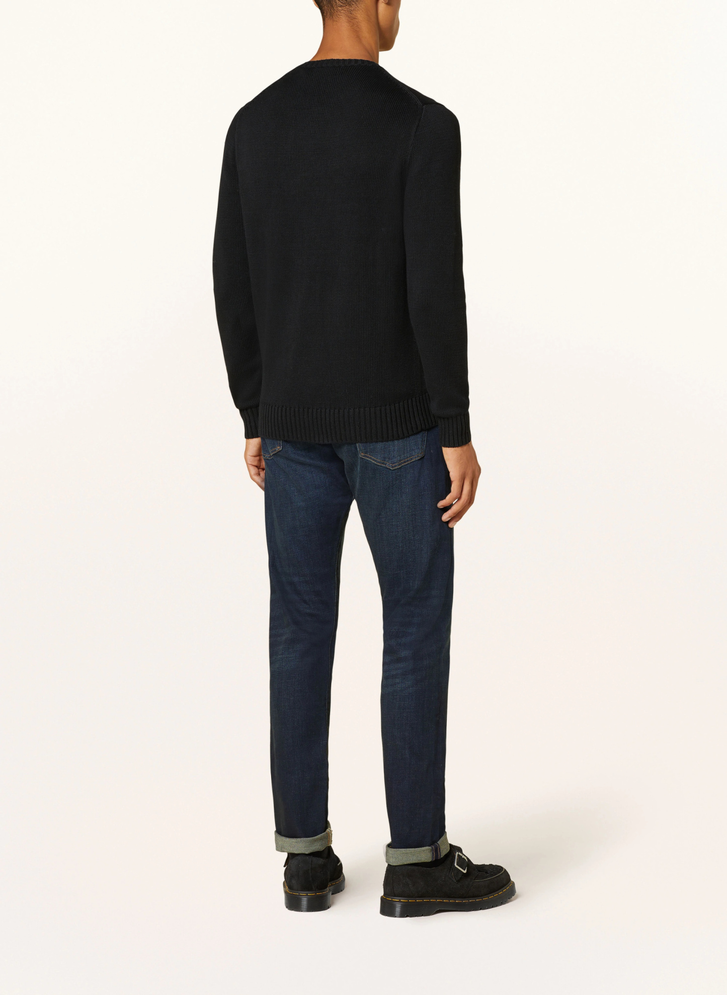 POLO RALPH LAUREN Pullover – SCHWARZ