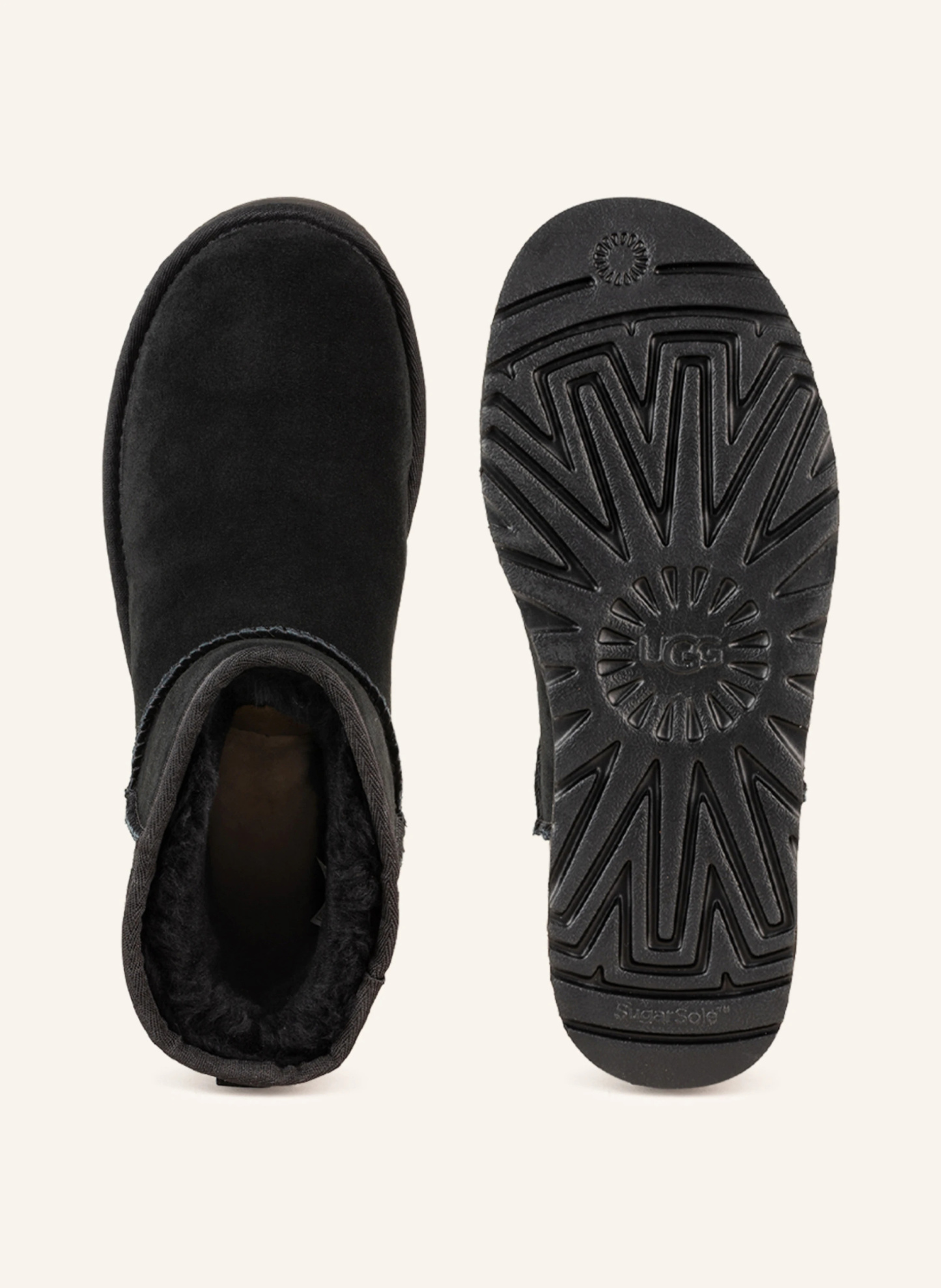 UGG Plateau-Boots CLASSIC MINI PLATFORM – SCHWARZ