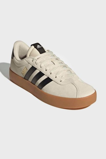 adidas Men's VL Court 3.0 Sneakers - Alumina/Core Black/Gold M