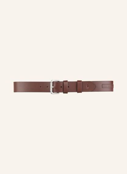 POLO RALPH LAUREN Ledergürtel – DUNKELBRAUN