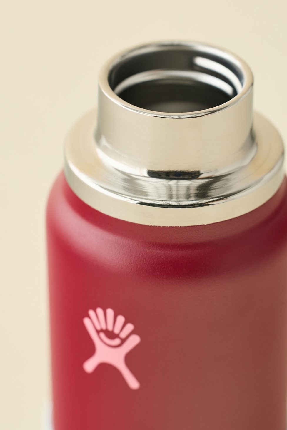 Hydro Flask UO Exclusive Micro Hydro Mini 7 oz Water Bottle - Cherry Red