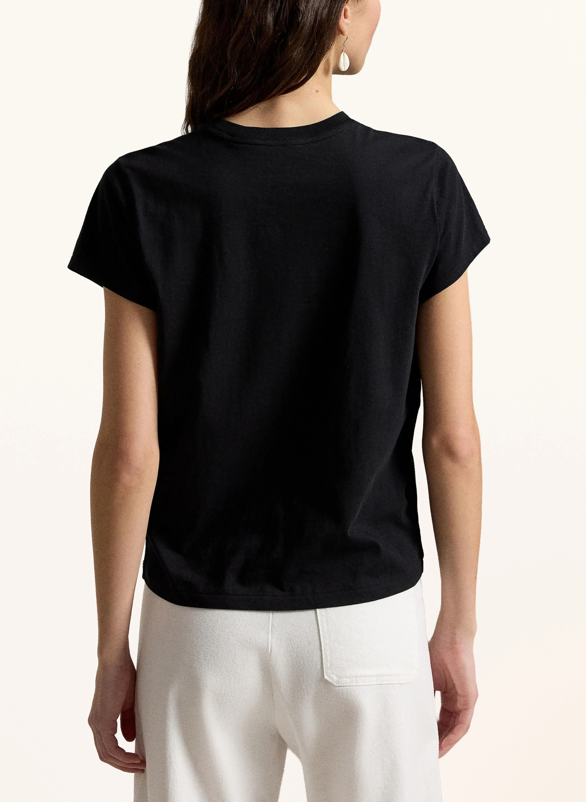 POLO RALPH LAUREN T-Shirt – SCHWARZ