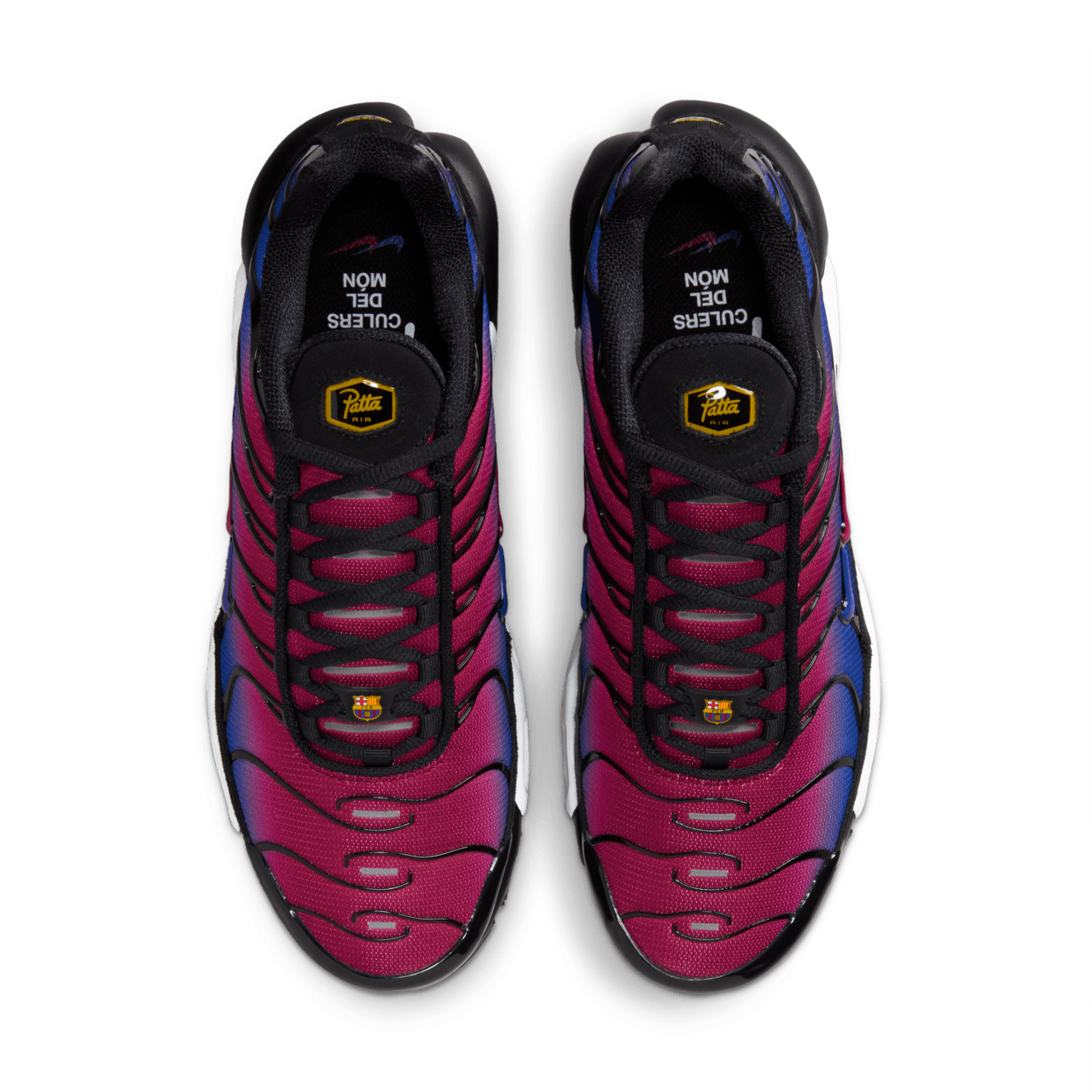 Nithtke Air Max Plus x F.C. Barcelona x Patta Culers del Món