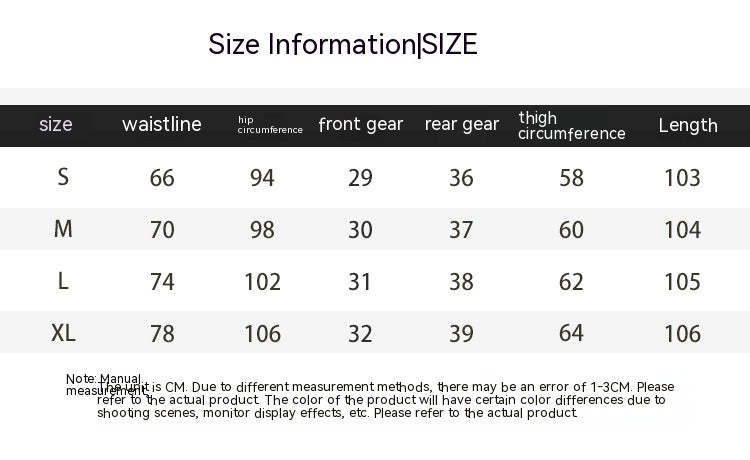 Retro Design XINGX High Waist Straight-leg Pants