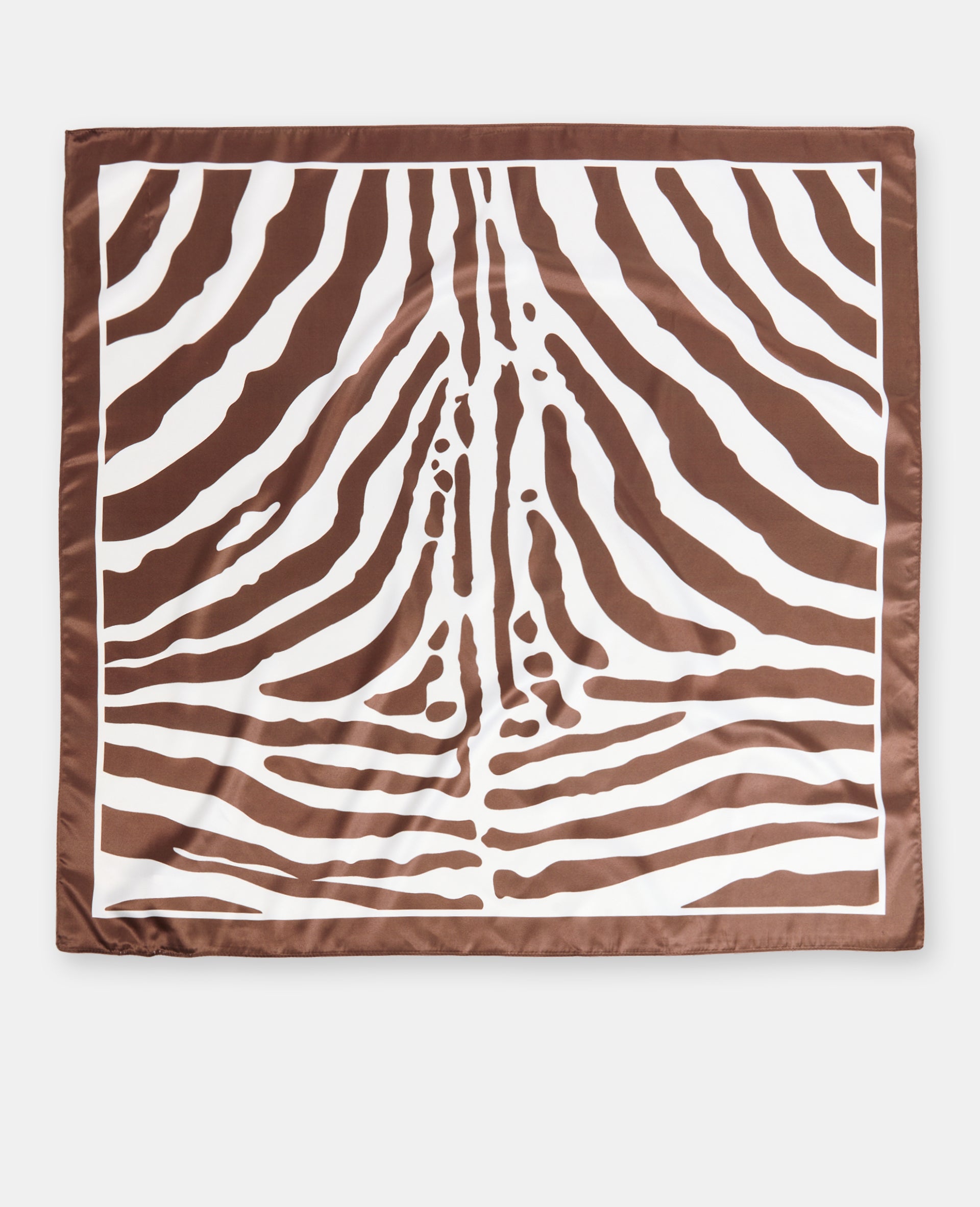 Foulard Soleil en satin