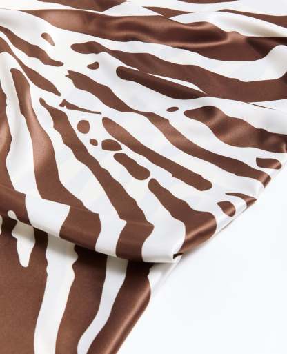 Foulard Soleil en satin