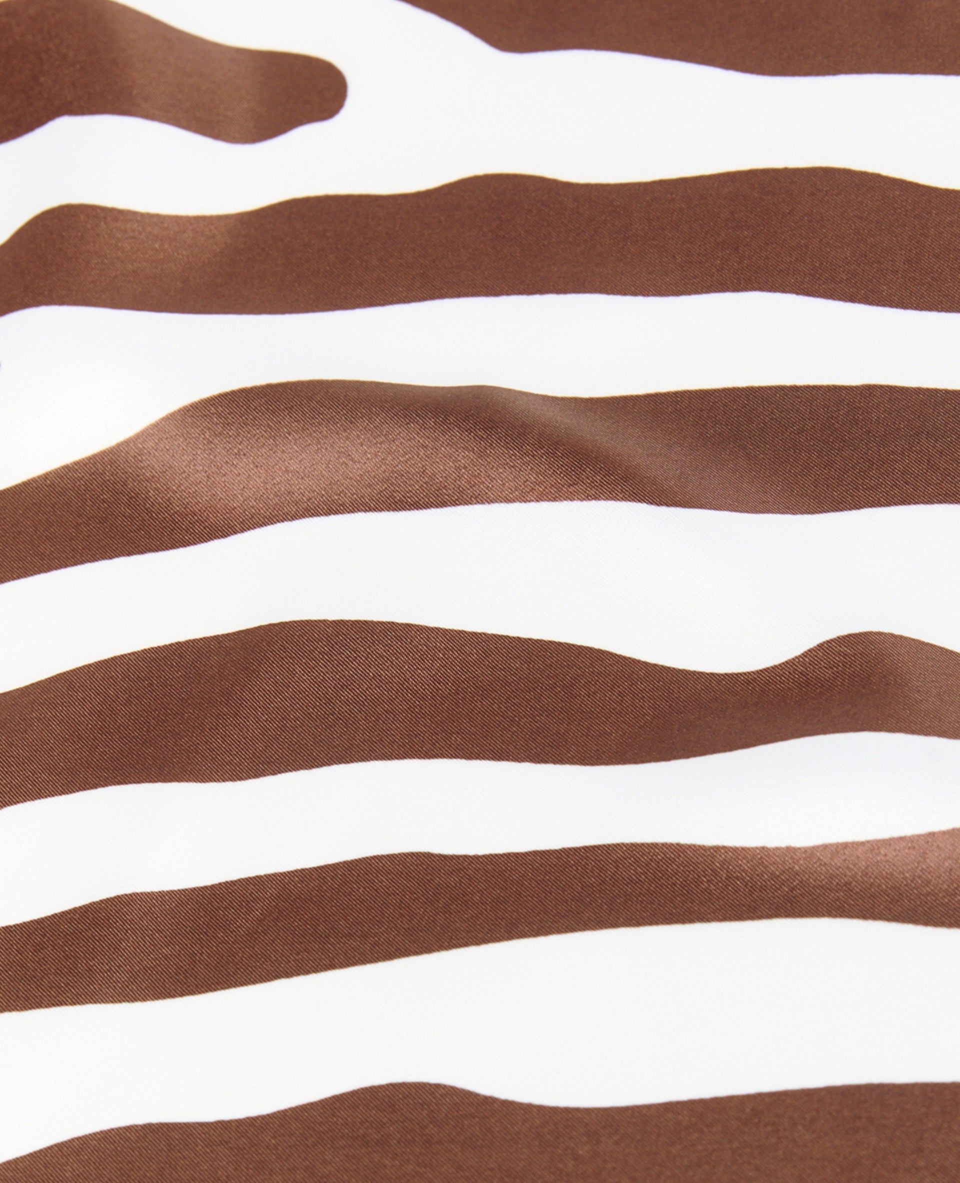 Foulard Soleil en satin