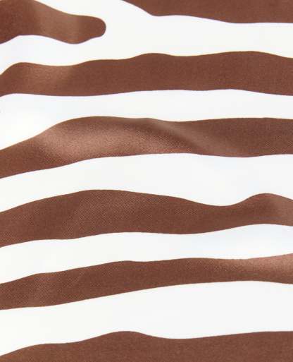 Foulard Soleil en satin