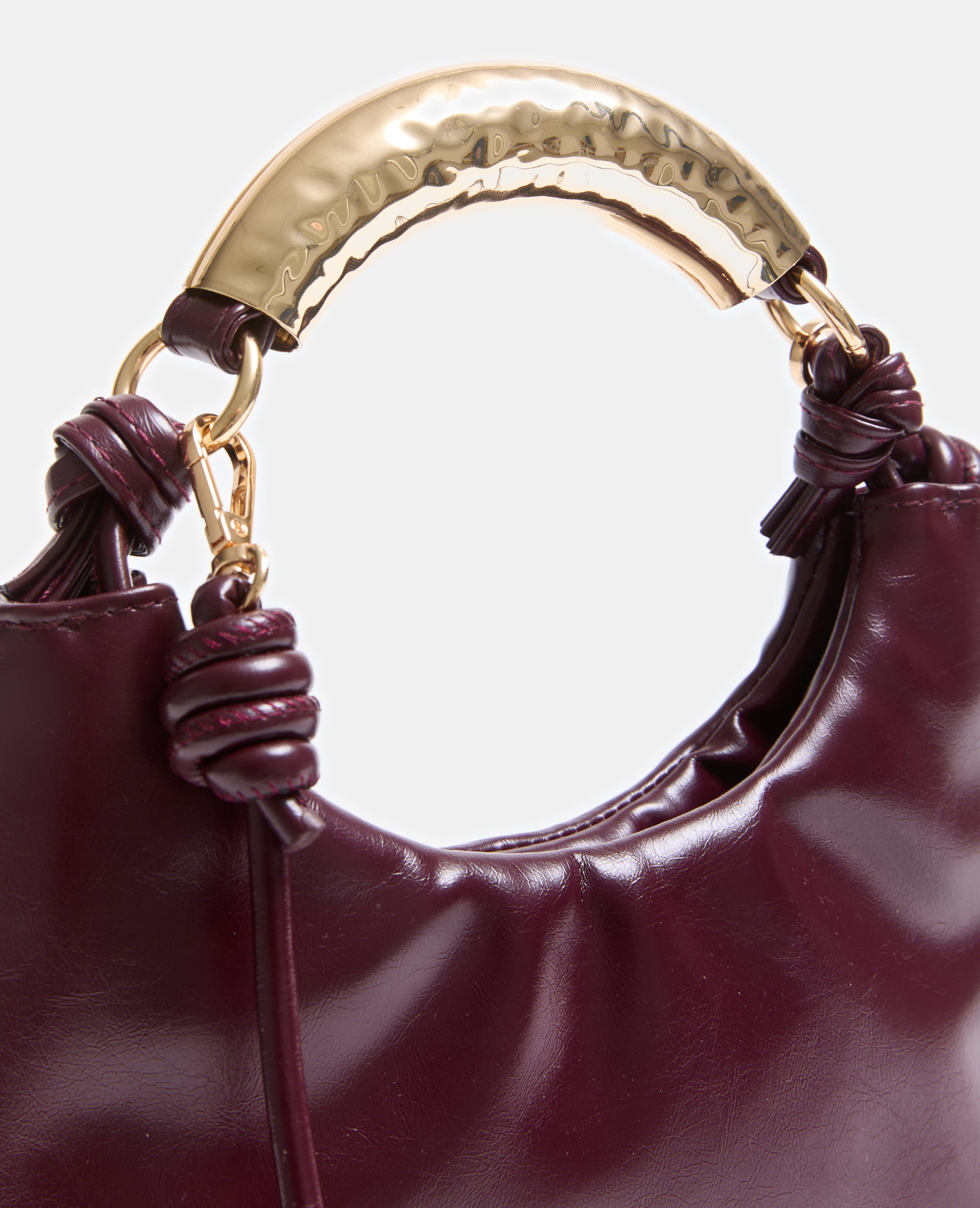 Sac avec poignée bijou et bandoulière