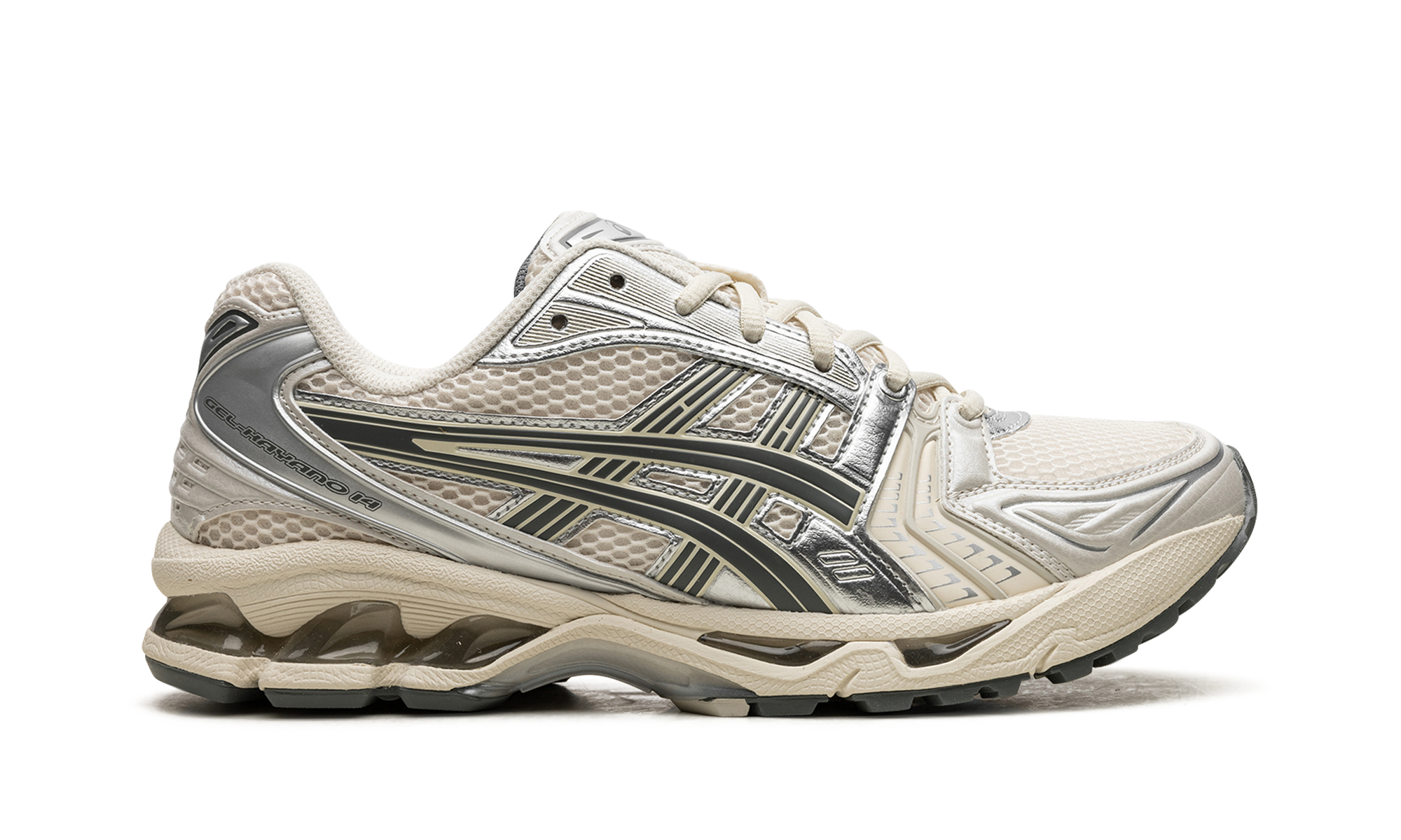 GEL KAYANO 14 "BIRCH DARK PEWTER" 1201A019 200