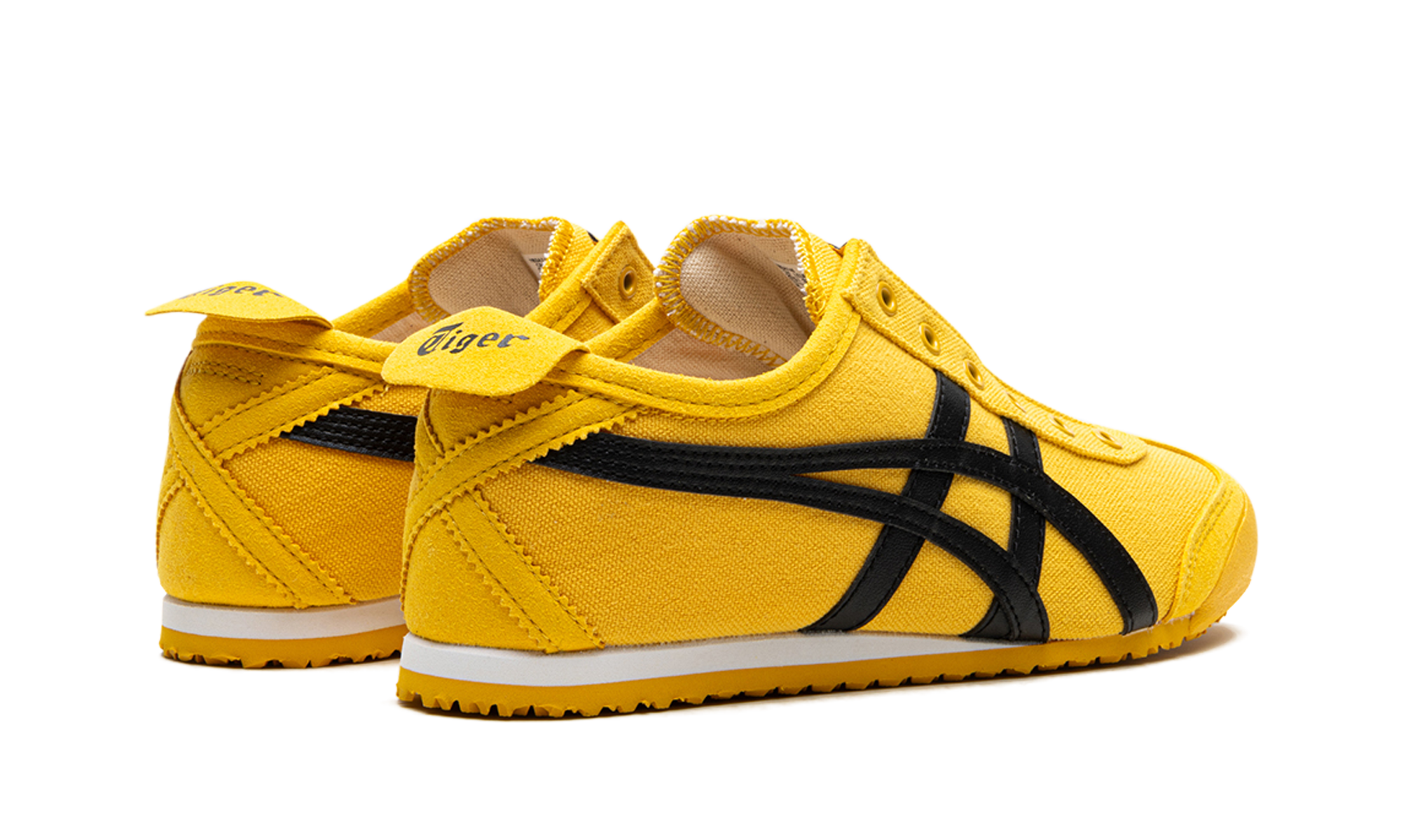 Mexico 66 Slip-On "Yellow Black" 1183A746 751