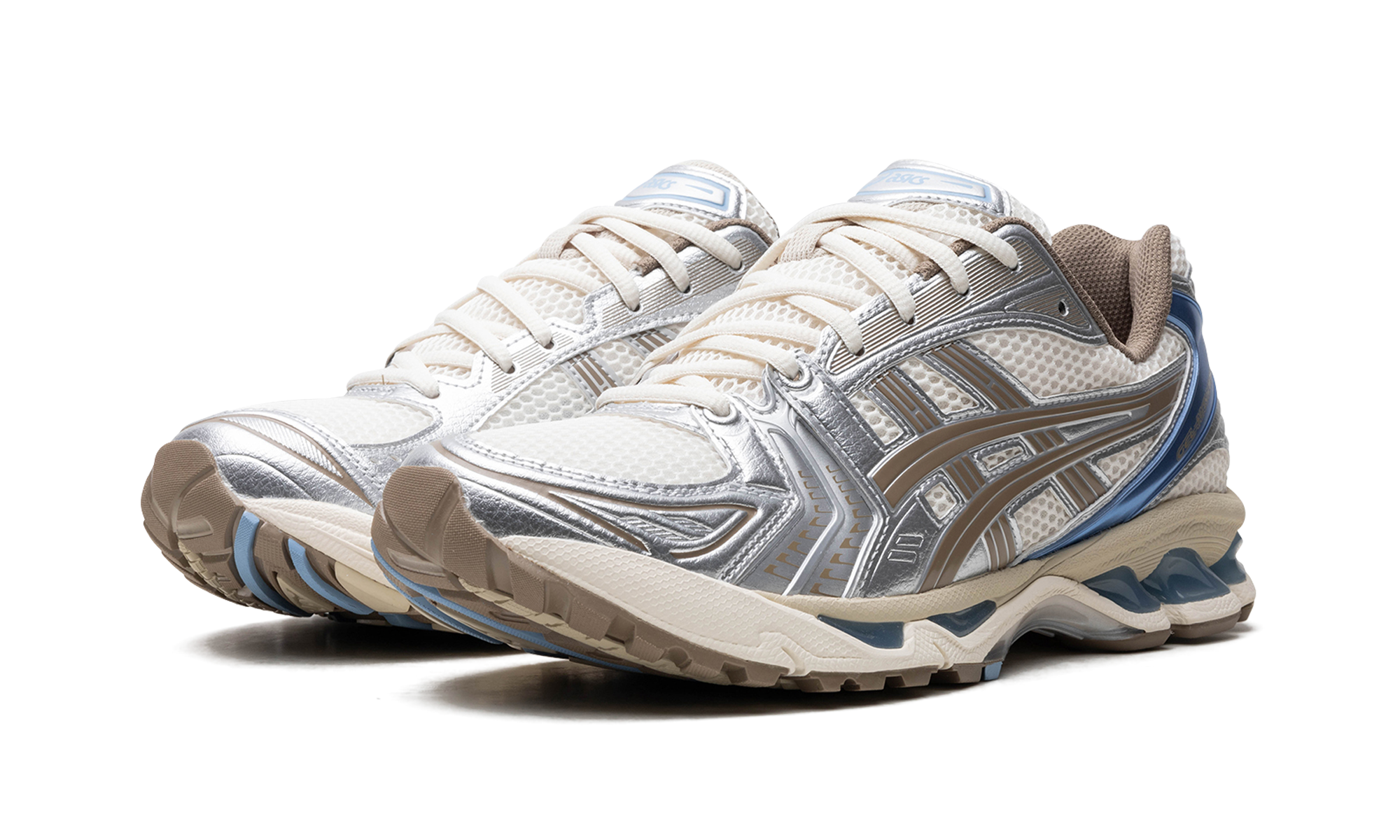 GEL-Kayano 14 WMNS "Cream/Pepper Brown" 1202A056 113