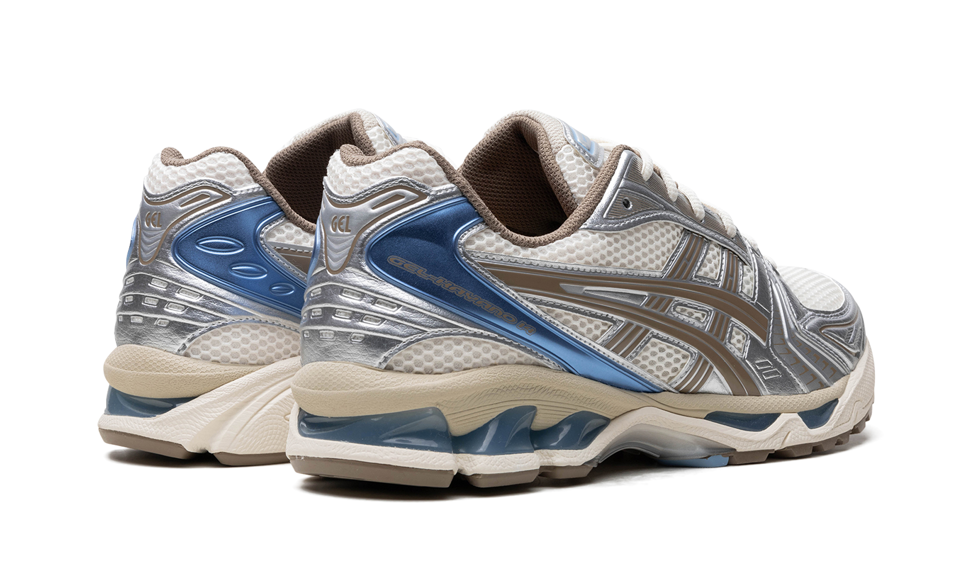 GEL-Kayano 14 WMNS "Cream/Pepper Brown" 1202A056 113