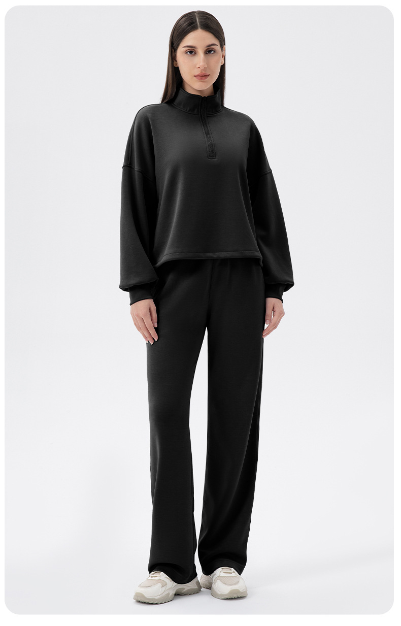 2025 Hot Sale Luxury Soft Modal and Zipup Sweatsuits