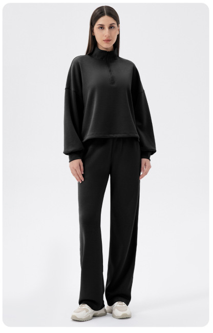 2025 Hot Sale Luxury Soft Modal and Zipup Sweatsuits