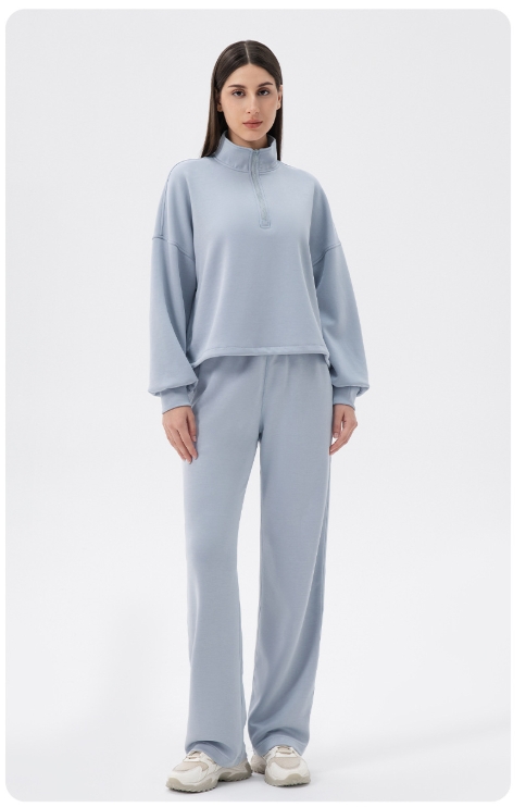 2025 Hot Sale Luxury Soft Modal and Zipup Sweatsuits