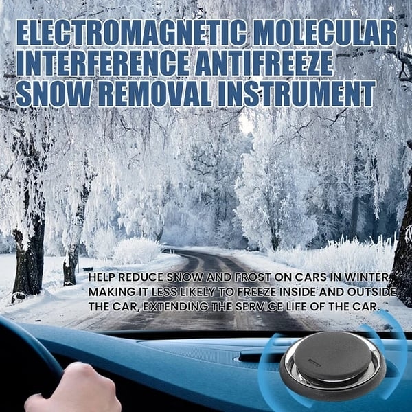 Car De-Icing Snow-Melting Snow Removal Instrument