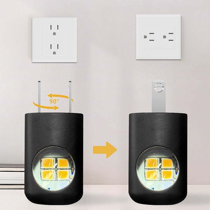 🔥LED Wall Socket Night Light