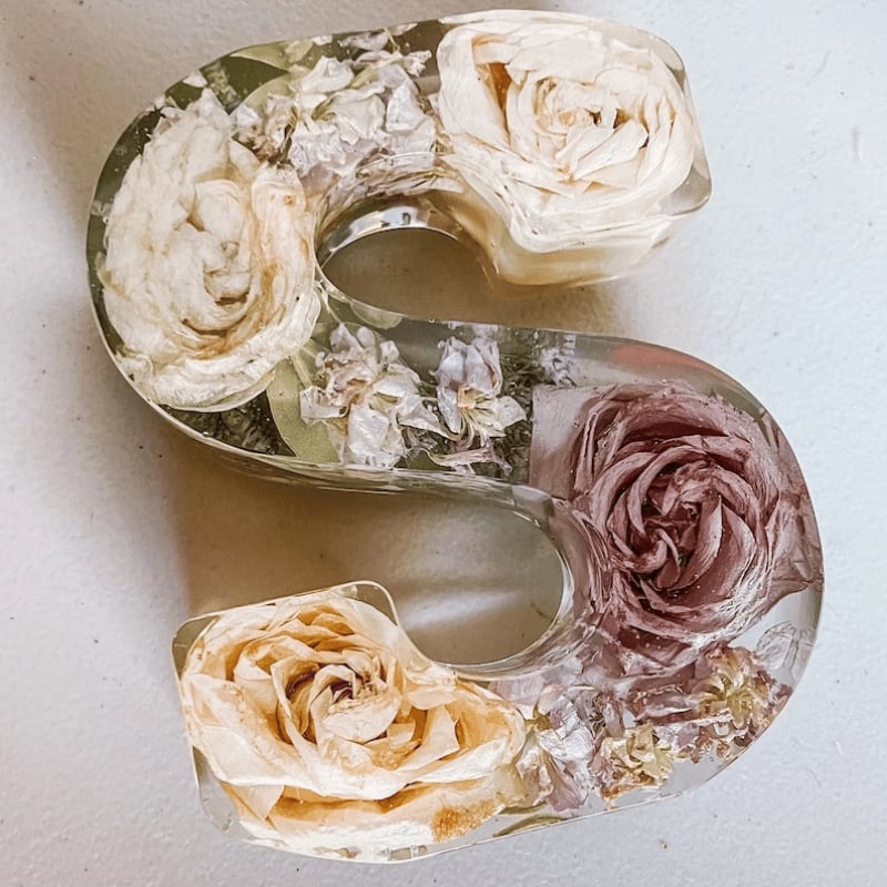 🌸 Flowers Resin Night Light