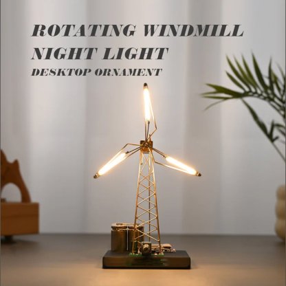 🏆NEW YEAR SALE 49% OFF💡DIY Windmill Night Light