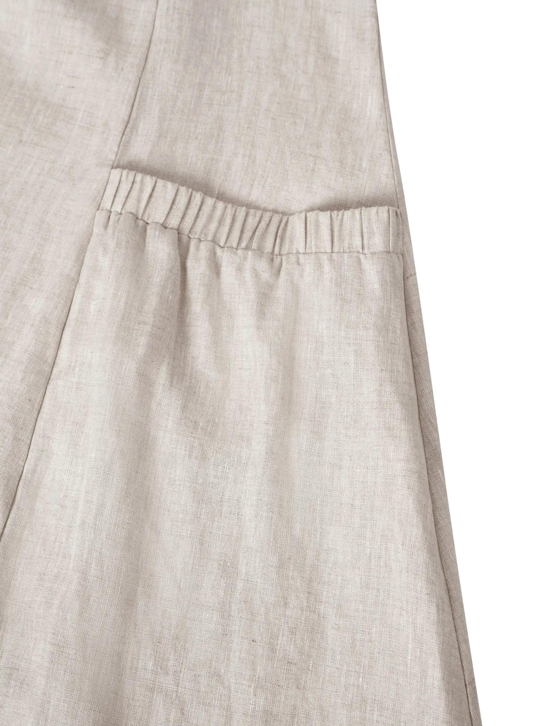 100% Linen Swing Beach Tank Dress