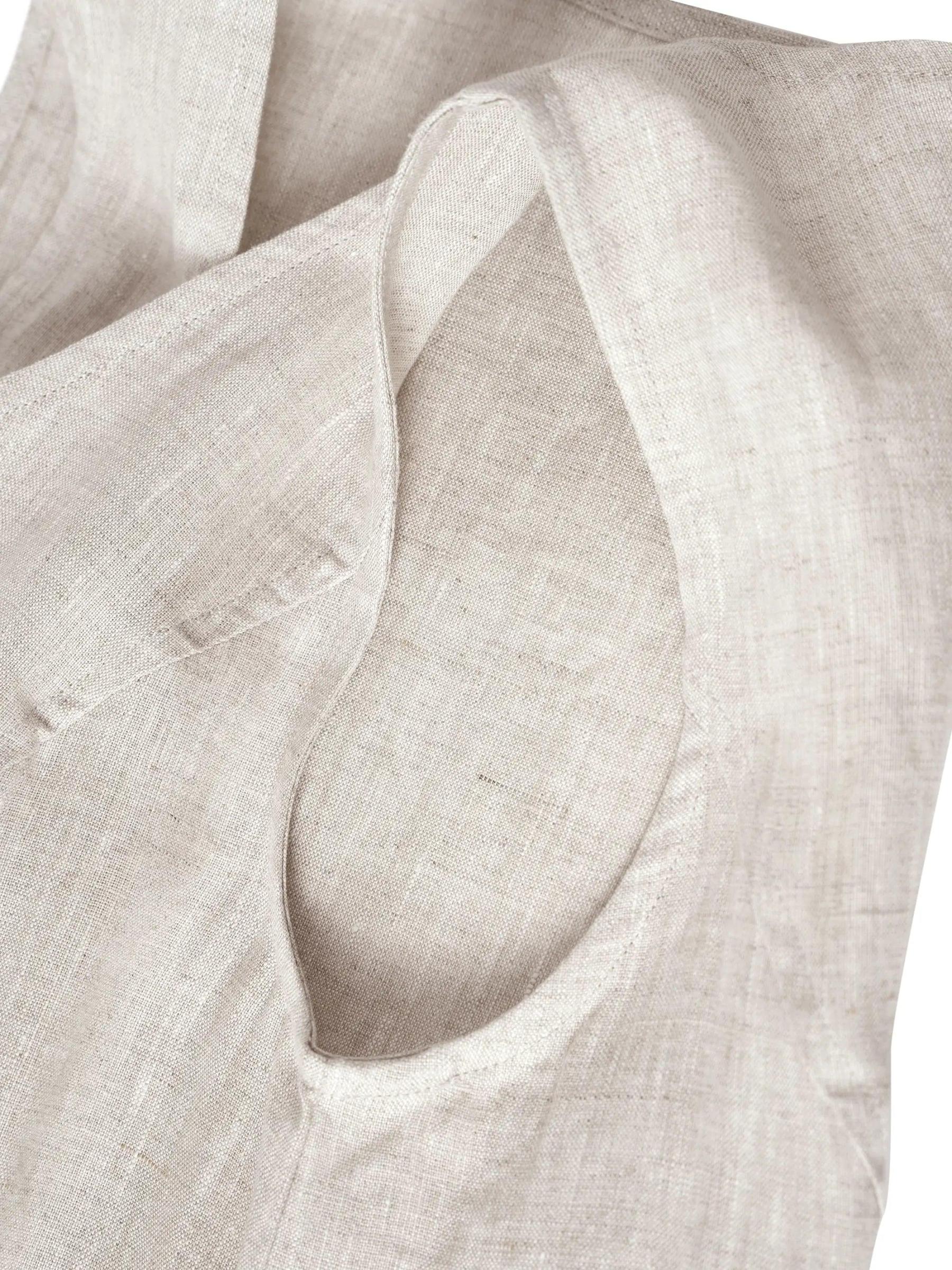 100% Linen Swing Beach Tank Dress