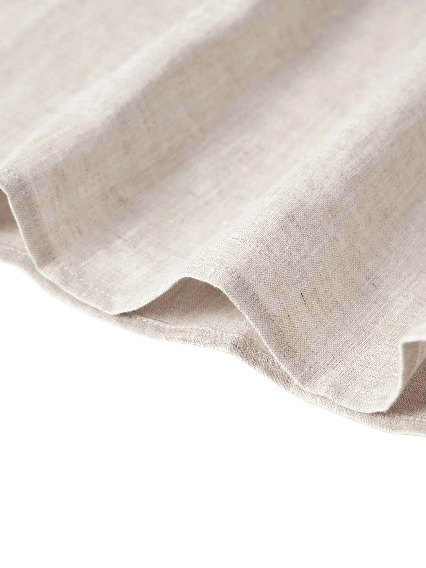 100% Linen Swing Beach Tank Dress