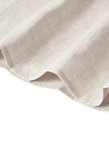 100% Linen Swing Beach Tank Dress