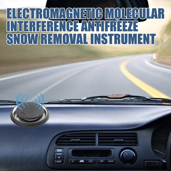Car De-Icing Snow-Melting Snow Removal Instrument