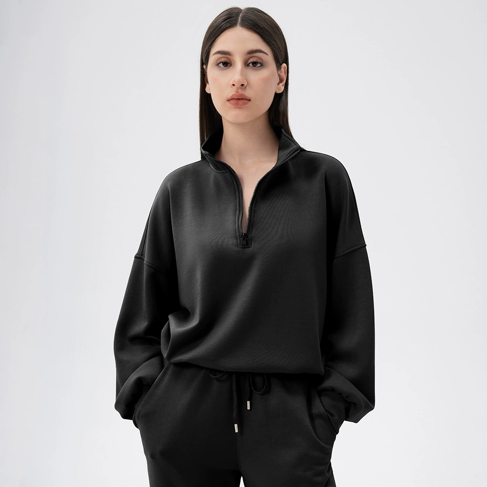 2025 Hot Sale Luxury Soft Modal and Zipup Sweatsuits