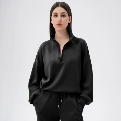 2025 Hot Sale Luxury Soft Modal and Zipup Sweatsuits