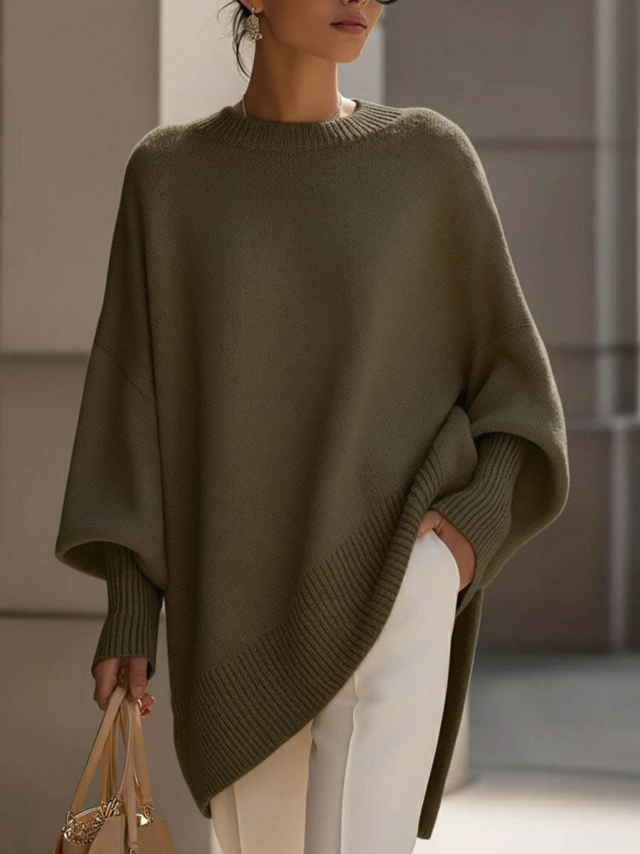 Sophisticated Wool Blend Sweater