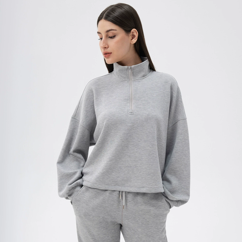 2025 Hot Sale Luxury Soft Modal and Zipup Sweatsuits