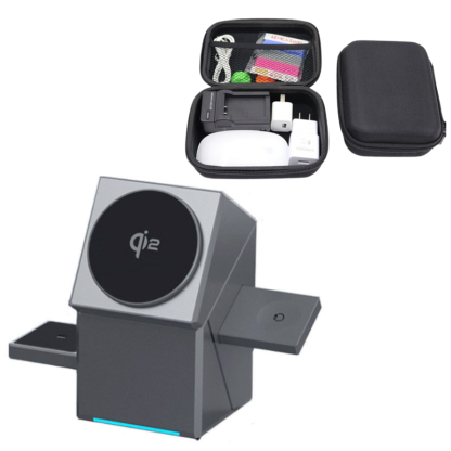 🔥3-in-1 Foldable Magnetic Wireless Charging Station