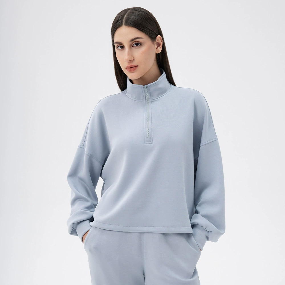 2025 Hot Sale Luxury Soft Modal and Zipup Sweatsuits